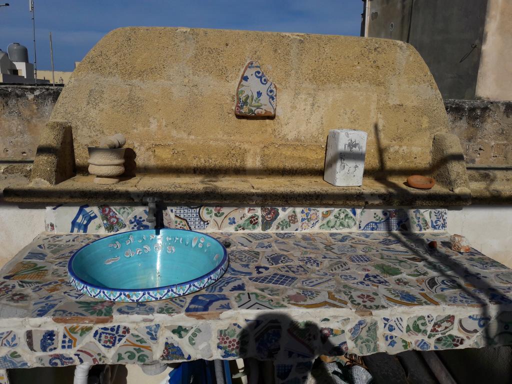 Appartamento Raggio Di Sole تراباني المظهر الخارجي الصورة