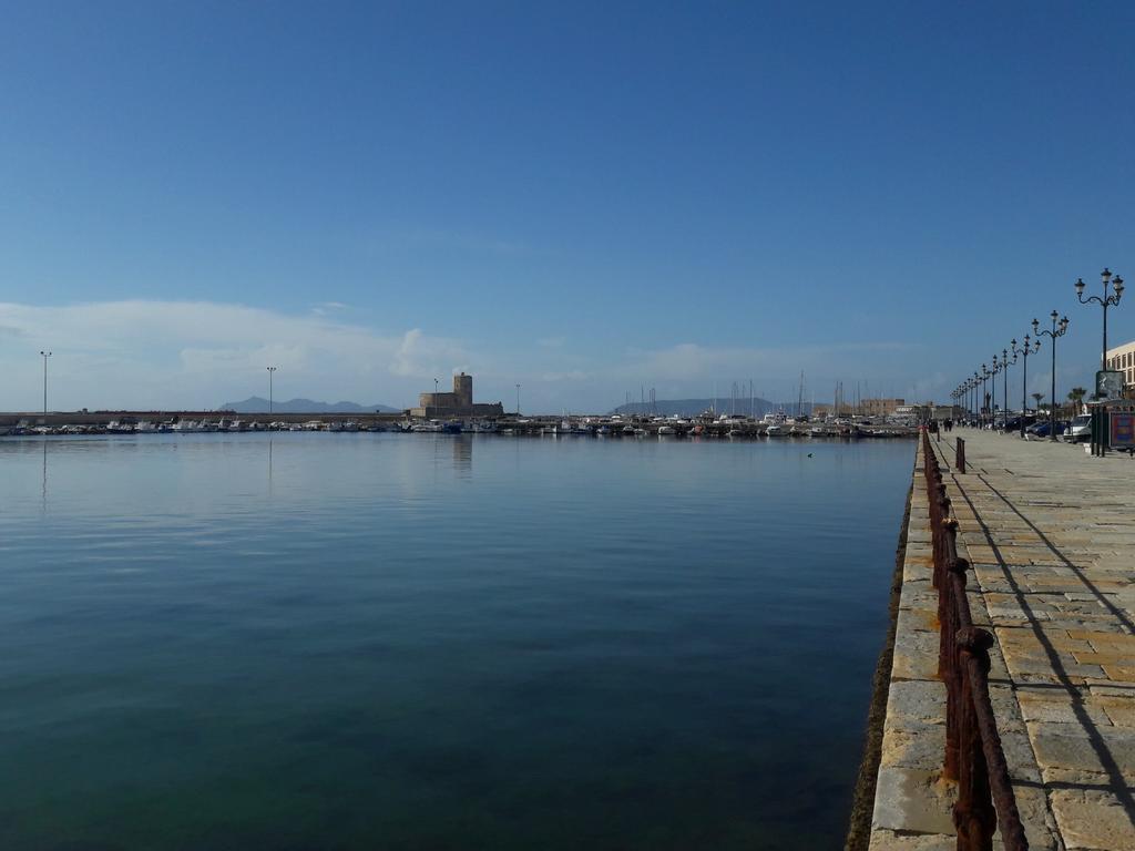Appartamento Raggio Di Sole تراباني المظهر الخارجي الصورة