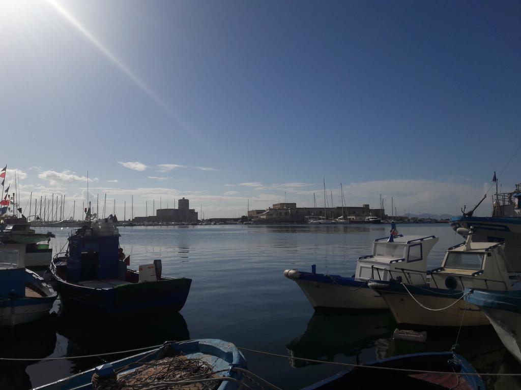 Appartamento Raggio Di Sole تراباني المظهر الخارجي الصورة